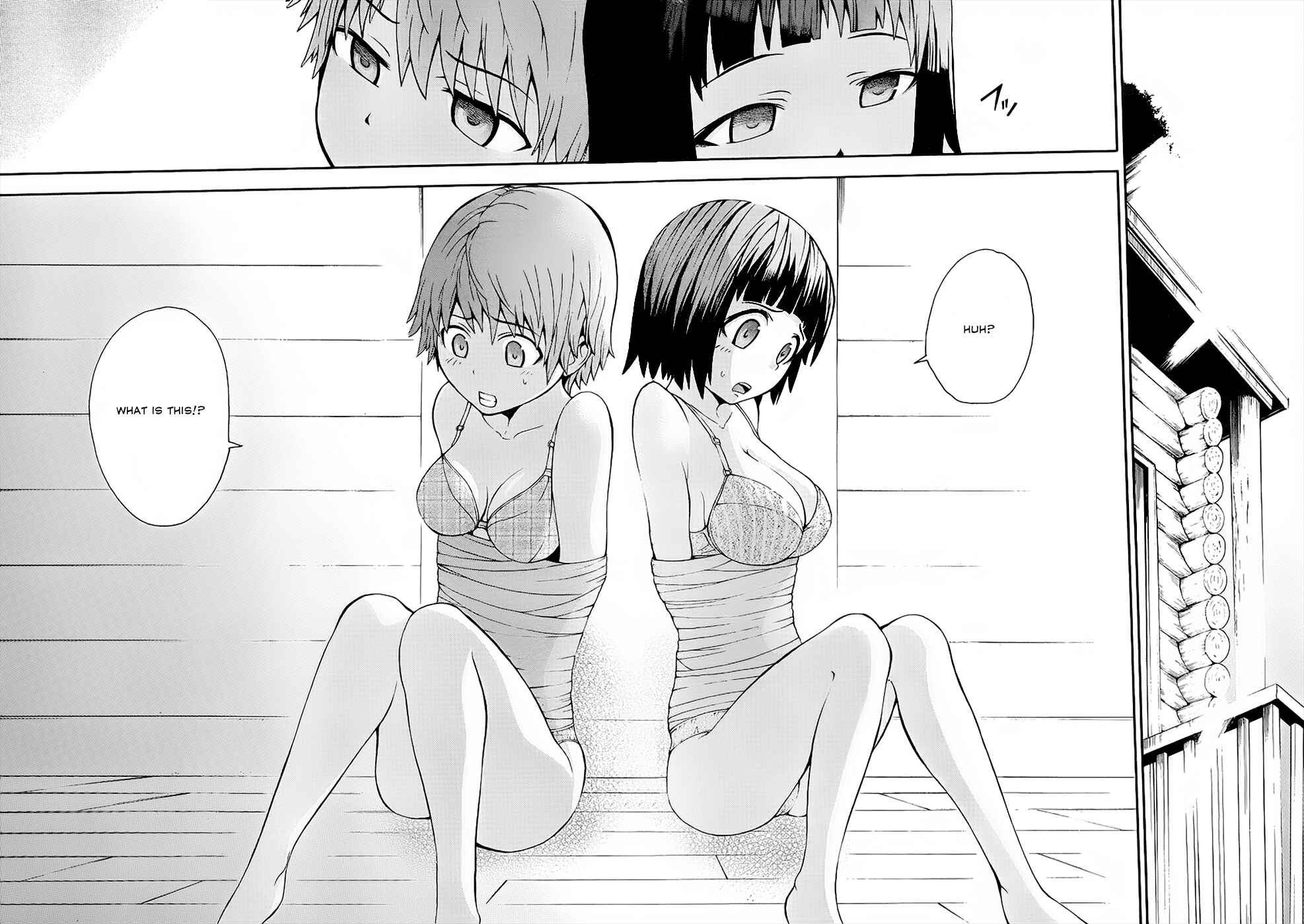Page 36 Chapter 3 Shinigami-sama ni Saigo no Onegai wo