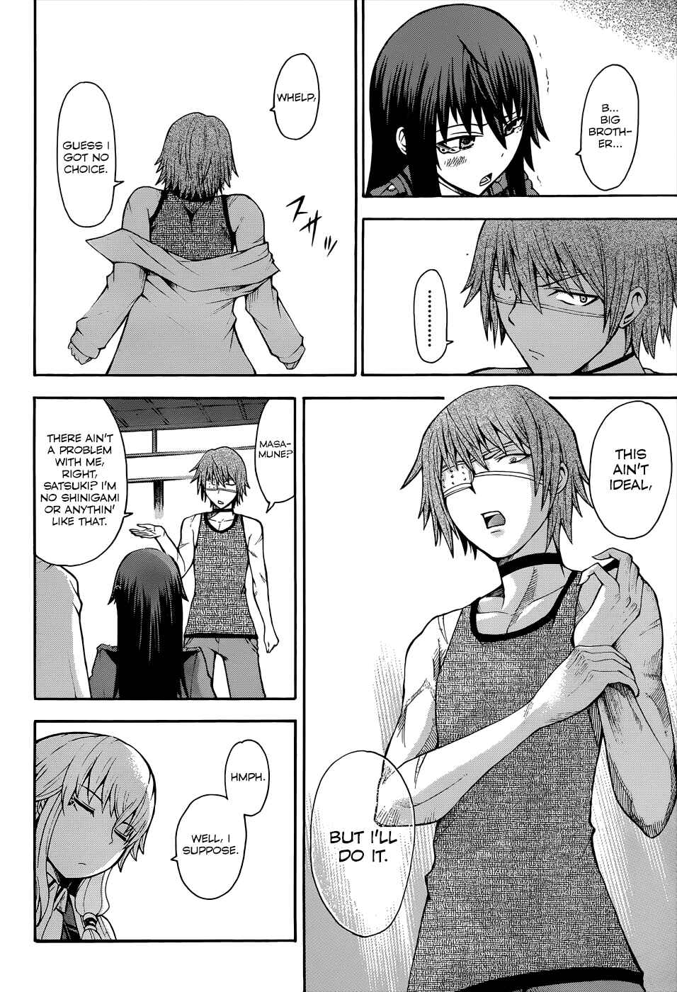 Page 16 Chapter 16 Shinigami-sama ni Saigo no Onegai wo