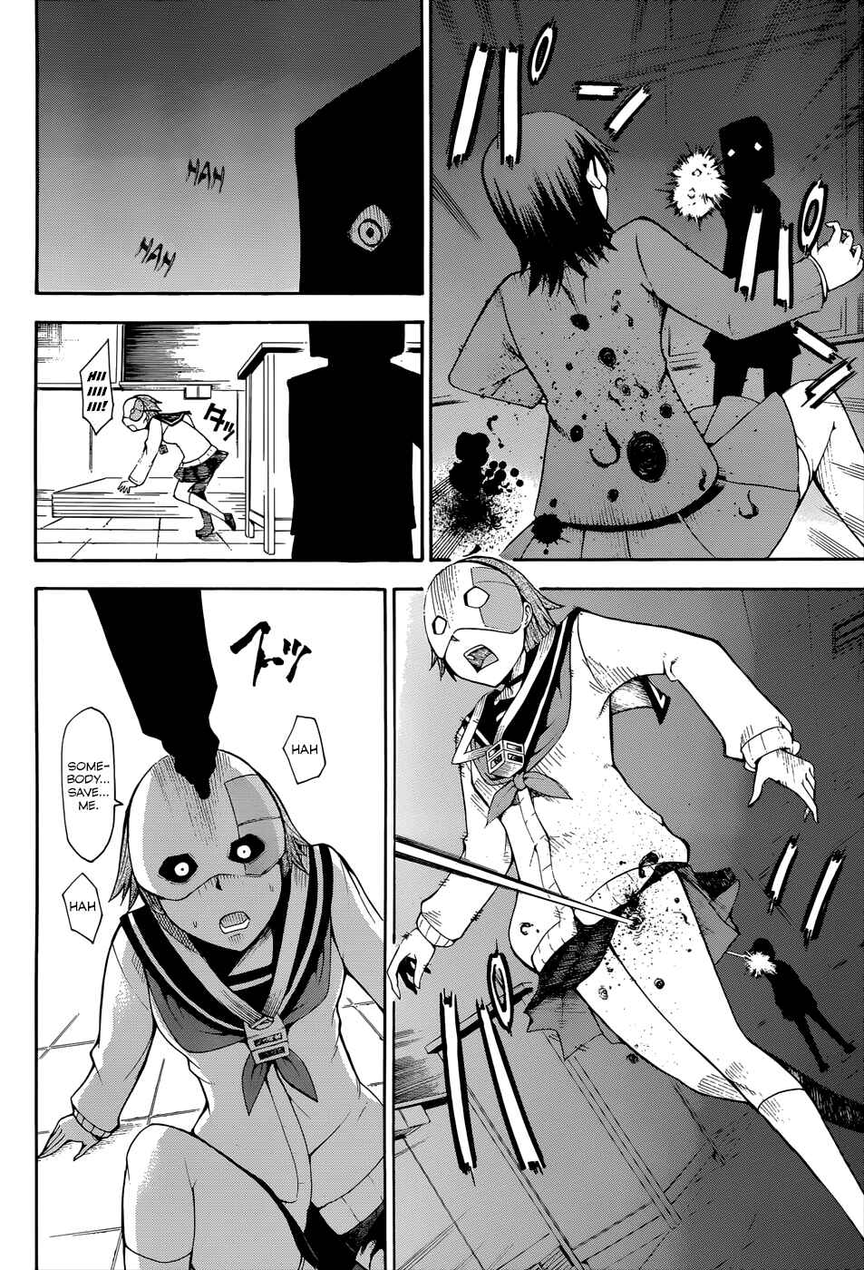 Page 22 Chapter 16 Shinigami-sama ni Saigo no Onegai wo