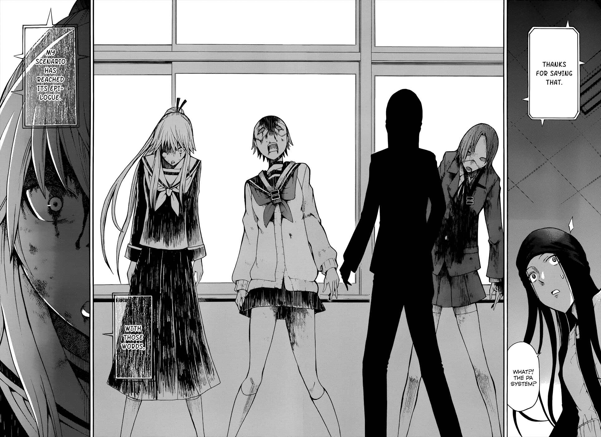 Page 34 Chapter 16 Shinigami-sama ni Saigo no Onegai wo