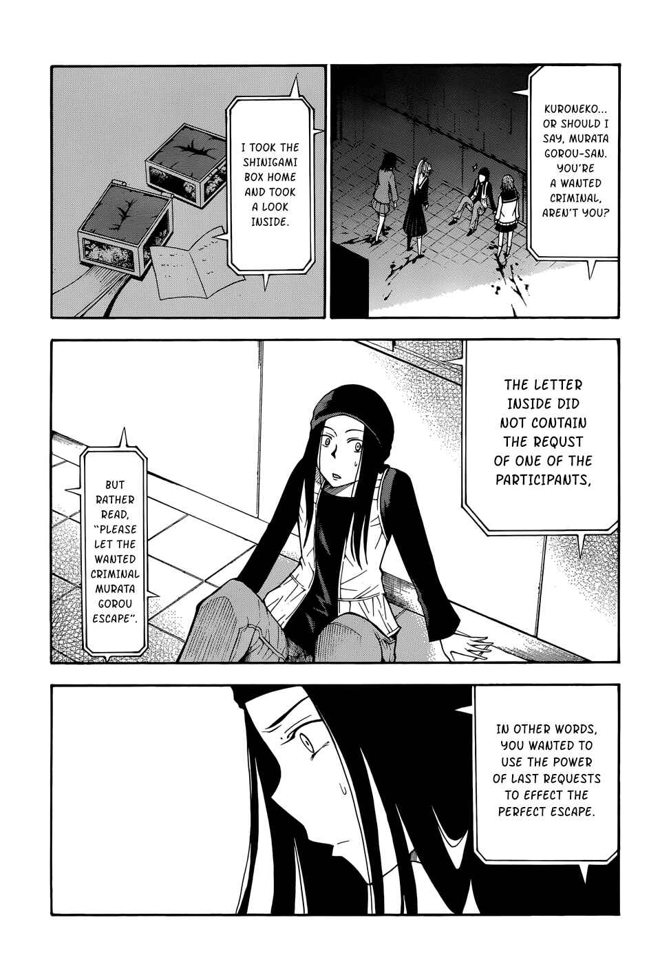 Page 36 Chapter 16 Shinigami-sama ni Saigo no Onegai wo