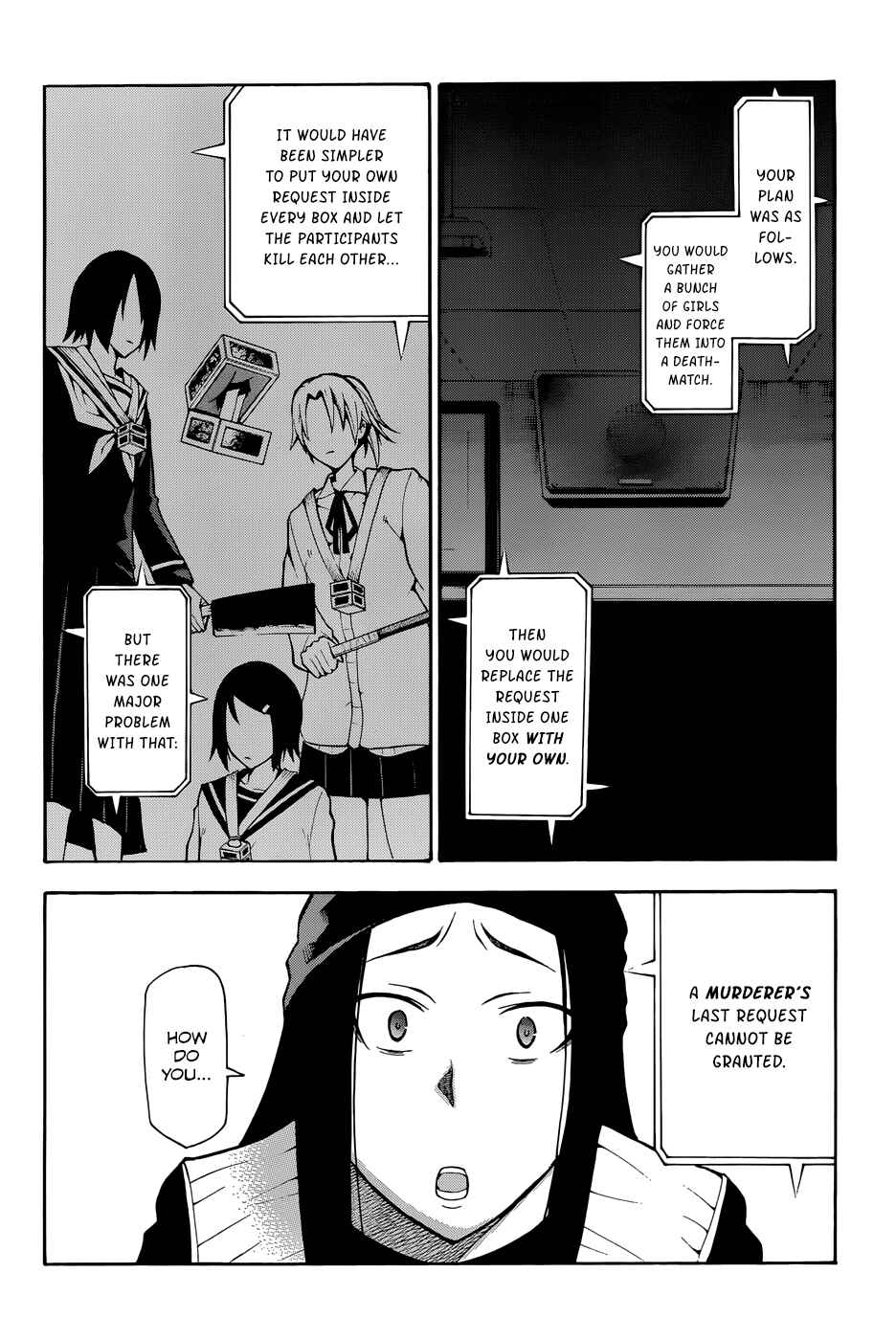 Page 37 Chapter 16 Shinigami-sama ni Saigo no Onegai wo