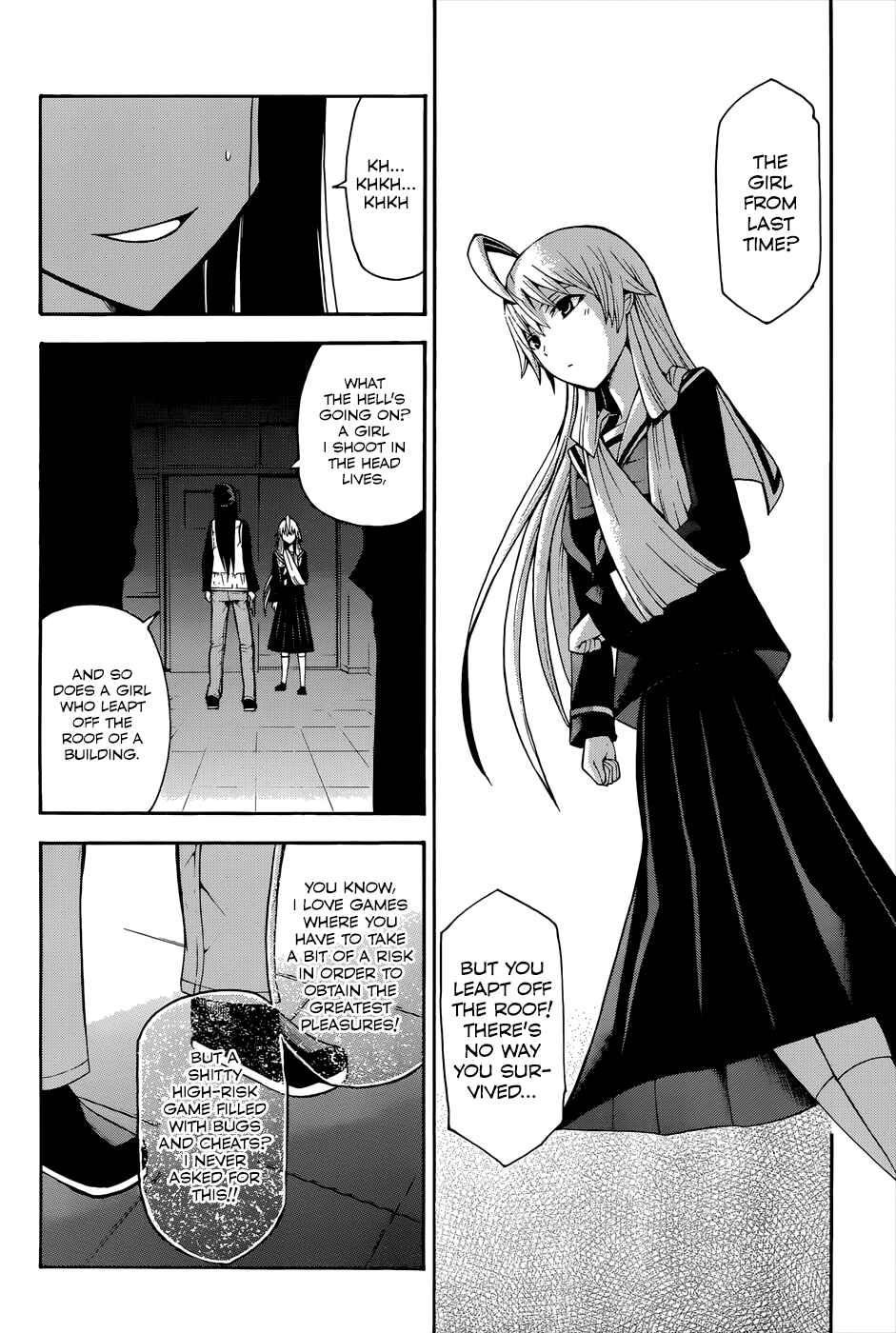 Page 41 Chapter 16 Shinigami-sama ni Saigo no Onegai wo