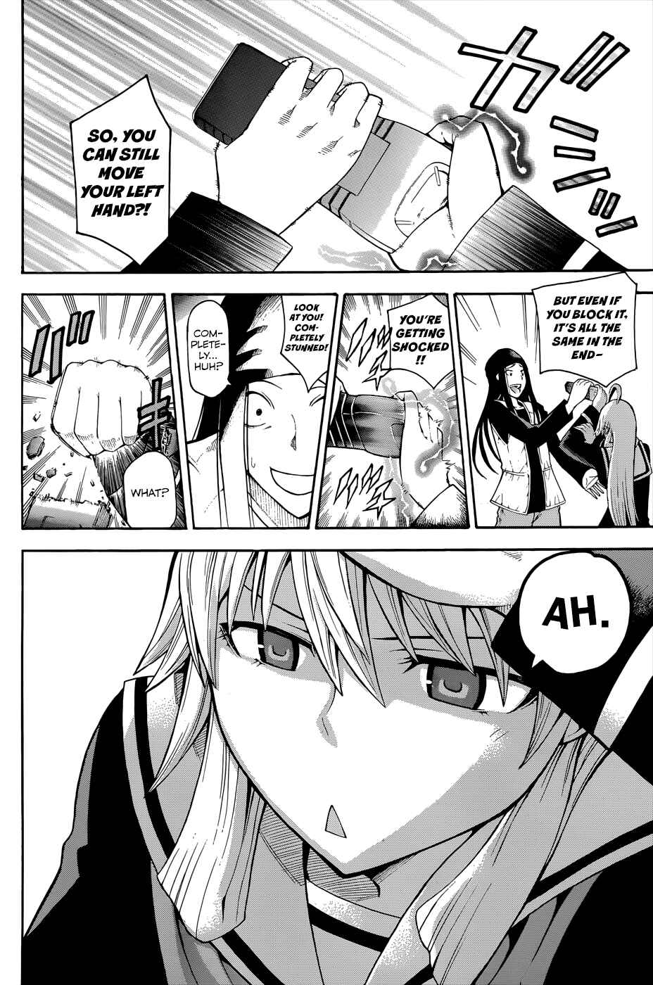 Page 45 Chapter 16 Shinigami-sama ni Saigo no Onegai wo