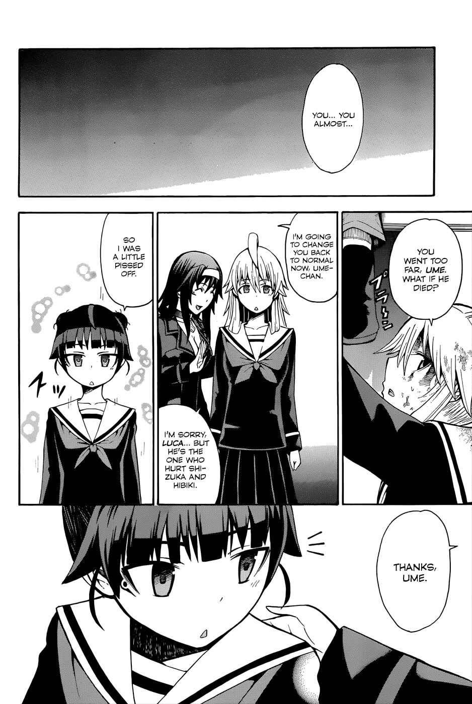 Page 48 Chapter 16 Shinigami-sama ni Saigo no Onegai wo