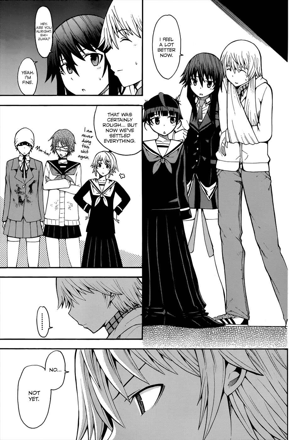 Page 49 Chapter 16 Shinigami-sama ni Saigo no Onegai wo