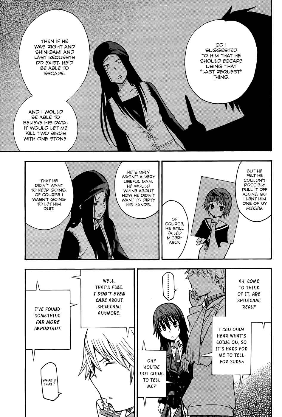 Page 53 Chapter 16 Shinigami-sama ni Saigo no Onegai wo