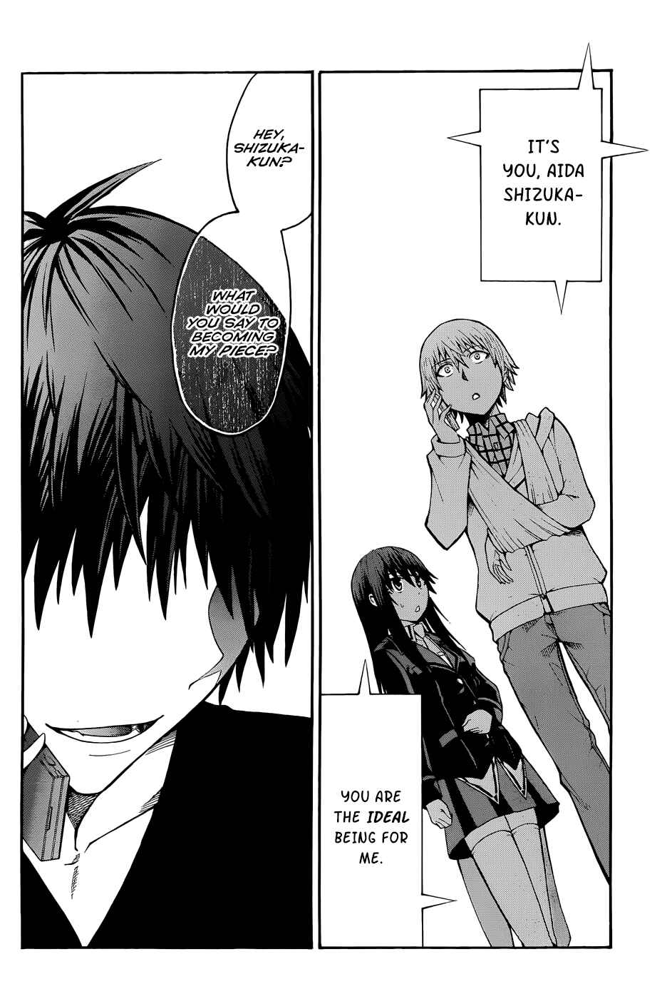 Page 54 Chapter 16 Shinigami-sama ni Saigo no Onegai wo