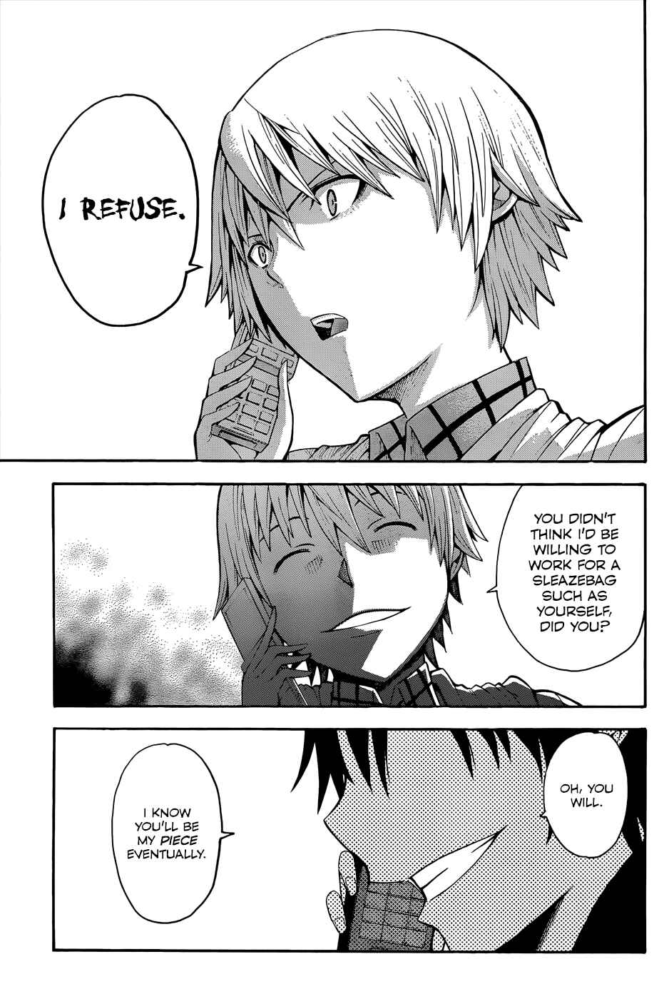 Page 55 Chapter 16 Shinigami-sama ni Saigo no Onegai wo