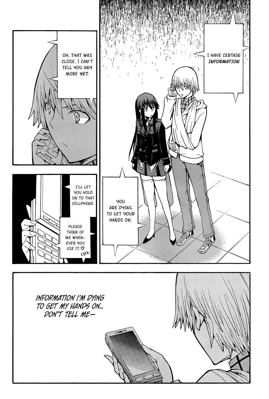 Page 56 Chapter 16 Shinigami-sama ni Saigo no Onegai wo