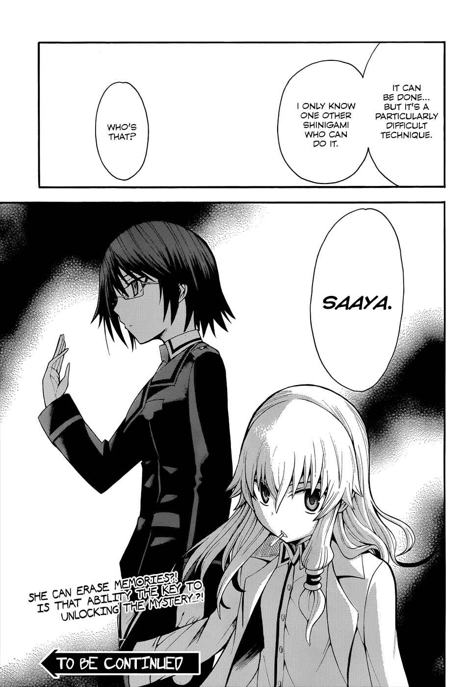 Page 61 Chapter 16 Shinigami-sama ni Saigo no Onegai wo