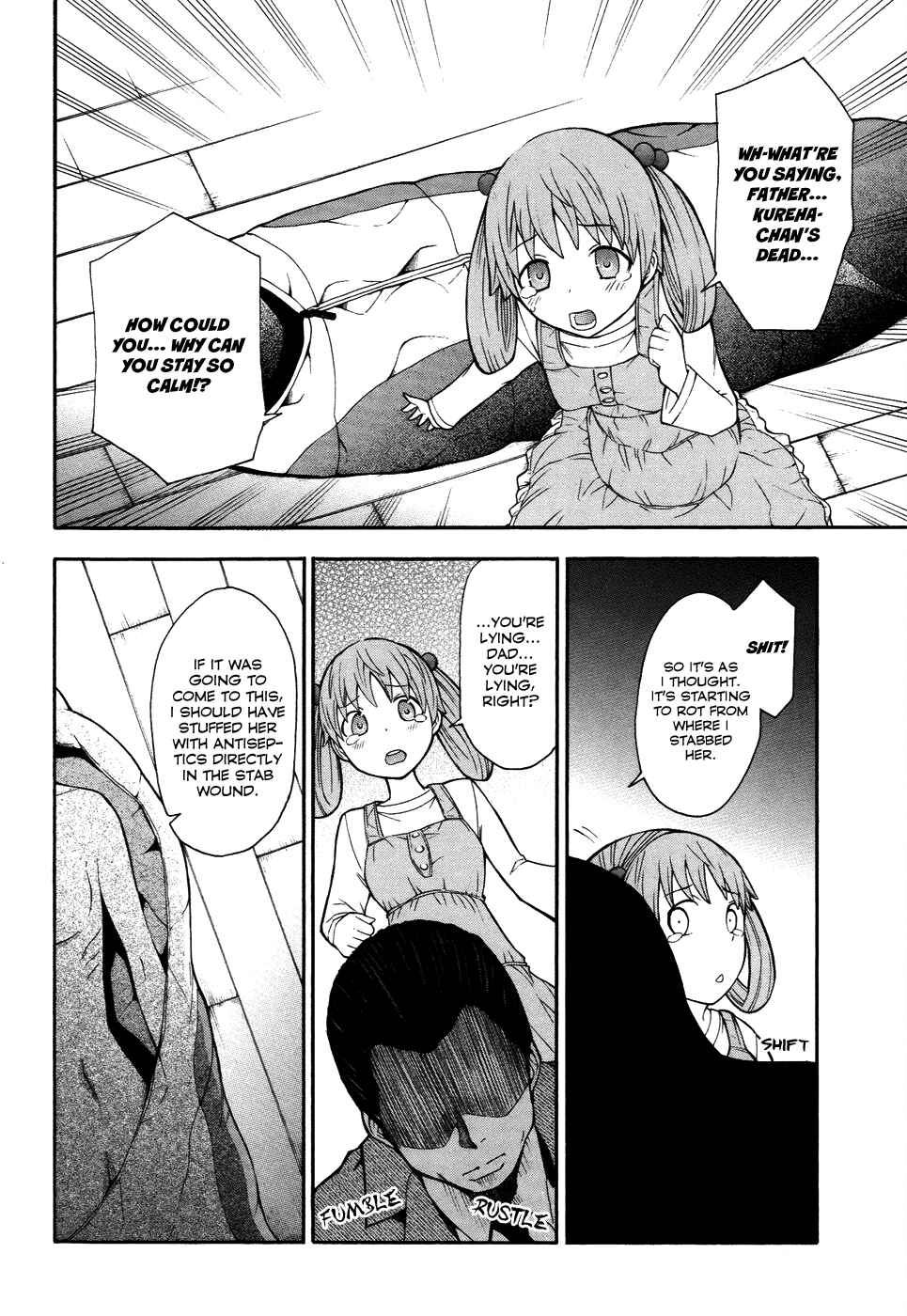 Page 10 Chapter 8 Shinigami-sama ni Saigo no Onegai wo