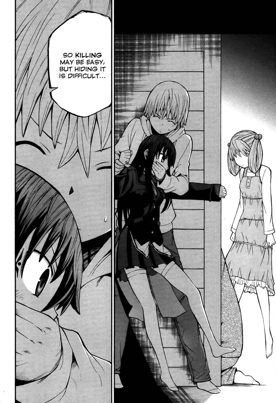 Page 12 Chapter 8 Shinigami-sama ni Saigo no Onegai wo