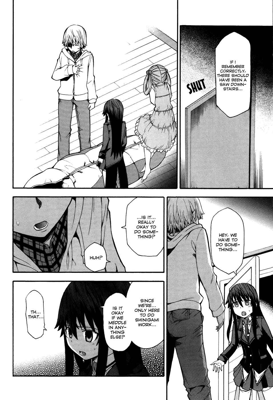 Page 14 Chapter 8 Shinigami-sama ni Saigo no Onegai wo