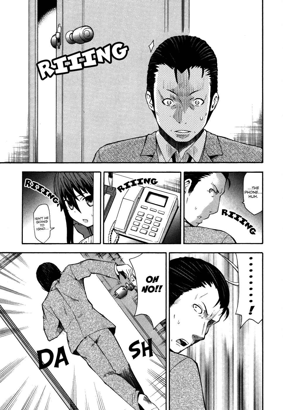 Page 19 Chapter 8 Shinigami-sama ni Saigo no Onegai wo