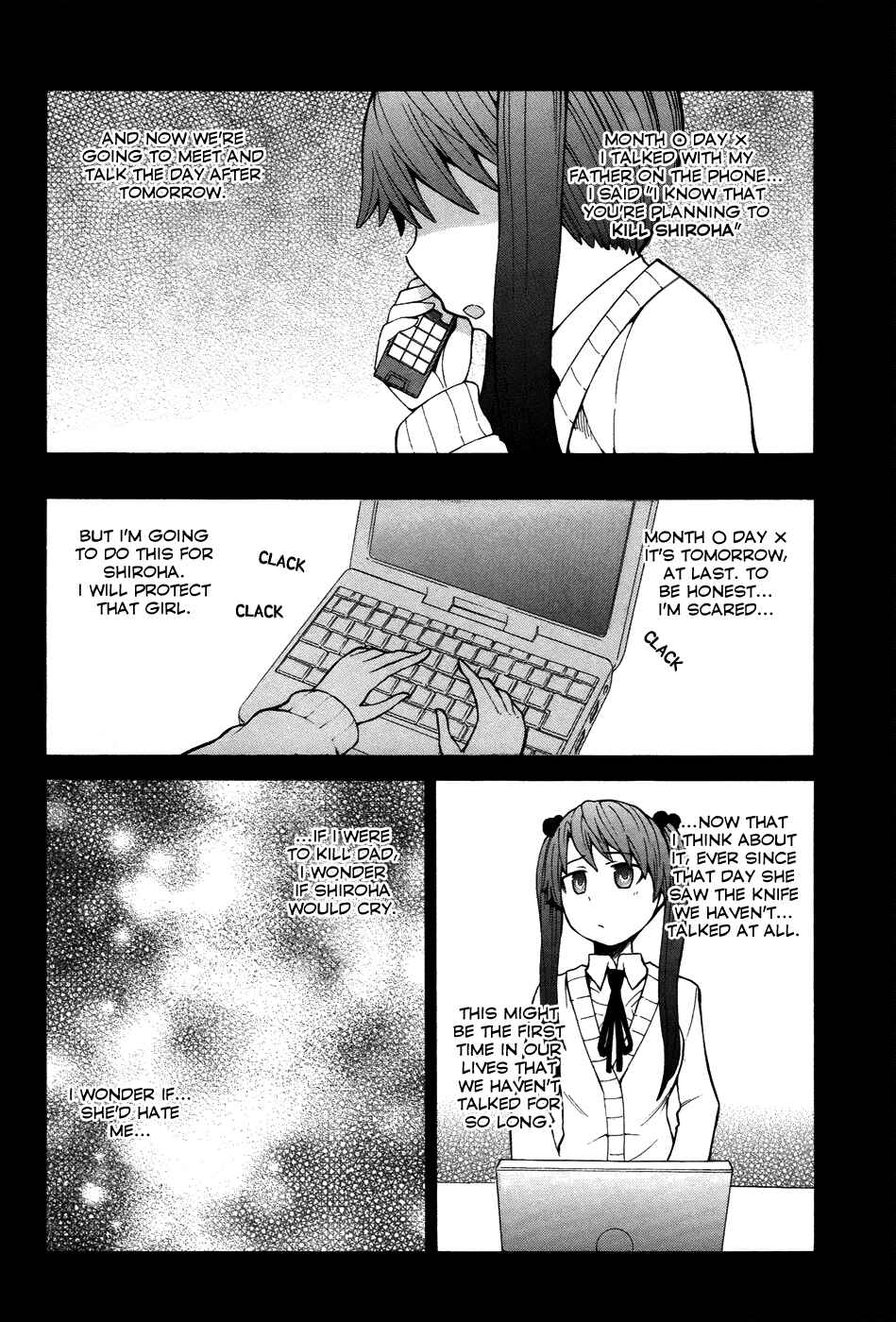 Page 36 Chapter 8 Shinigami-sama ni Saigo no Onegai wo