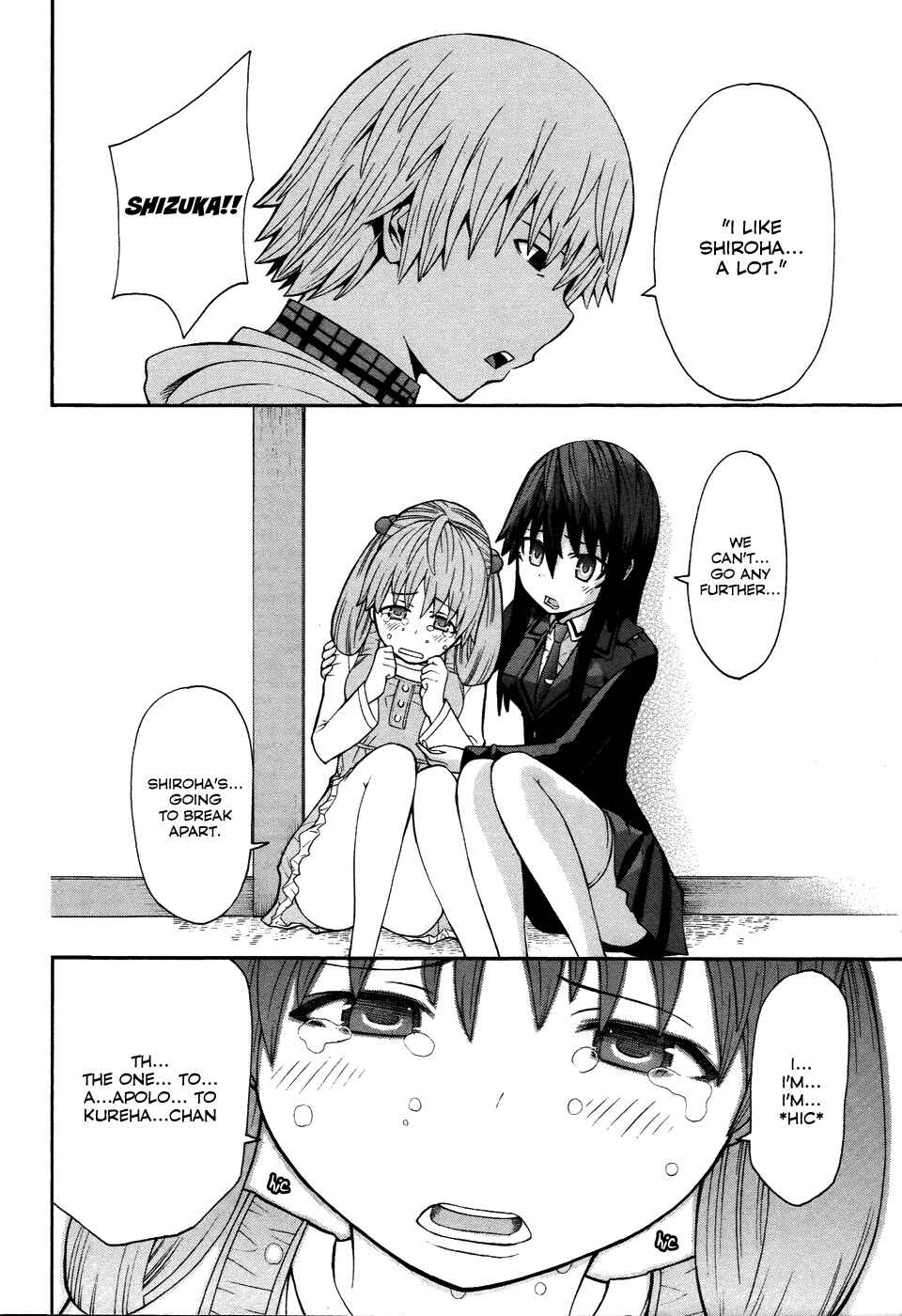 Page 38 Chapter 8 Shinigami-sama ni Saigo no Onegai wo