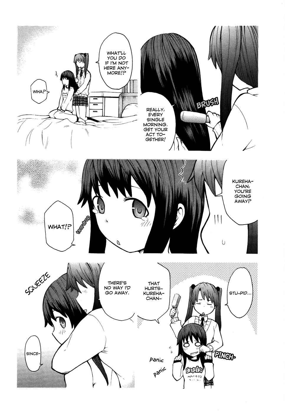 Page 4 Chapter 8 Shinigami-sama ni Saigo no Onegai wo