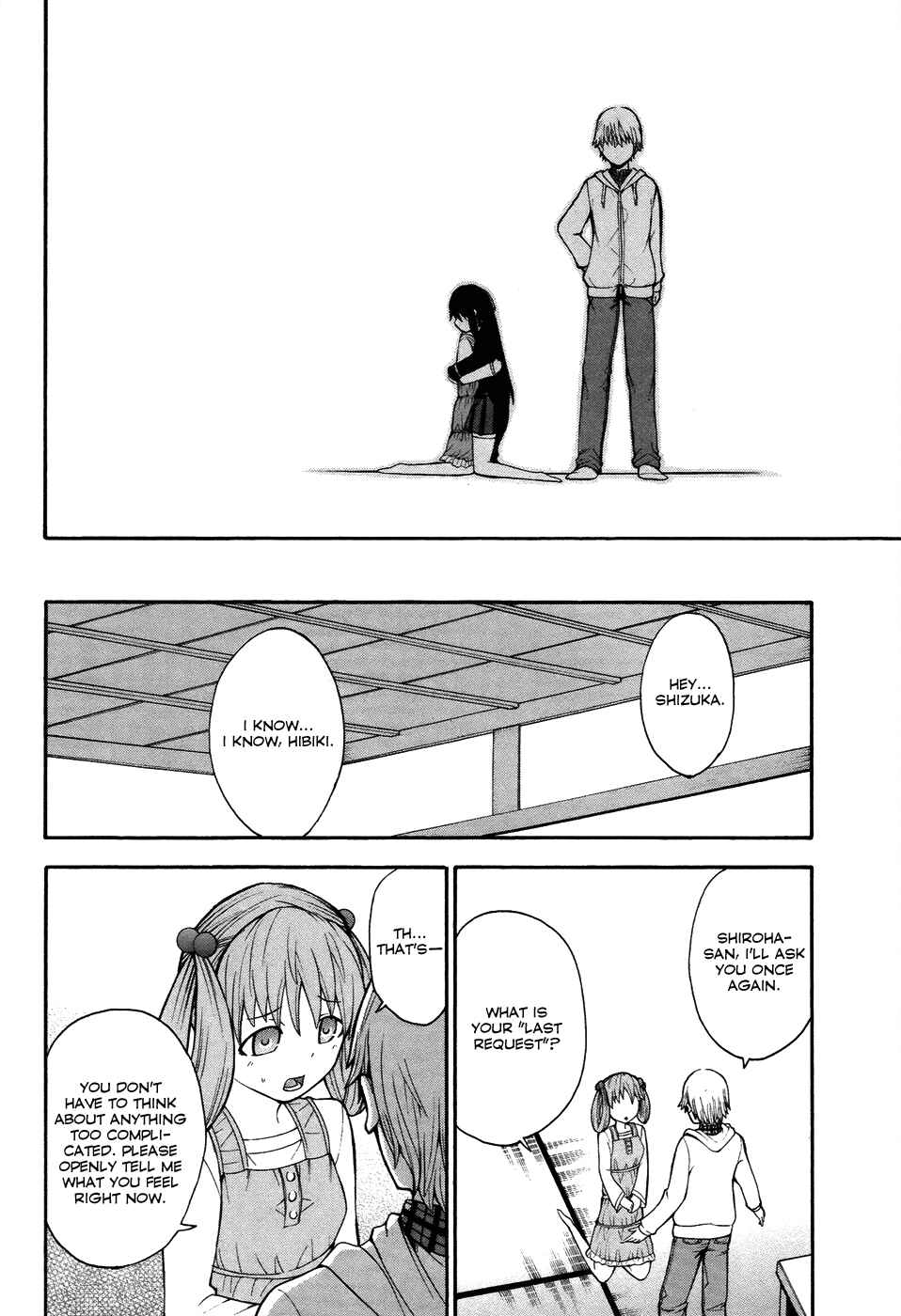 Page 40 Chapter 8 Shinigami-sama ni Saigo no Onegai wo