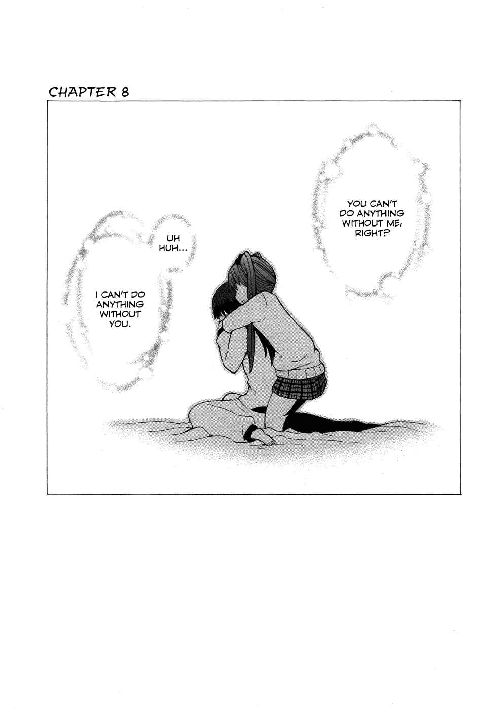 Page 5 Chapter 8 Shinigami-sama ni Saigo no Onegai wo