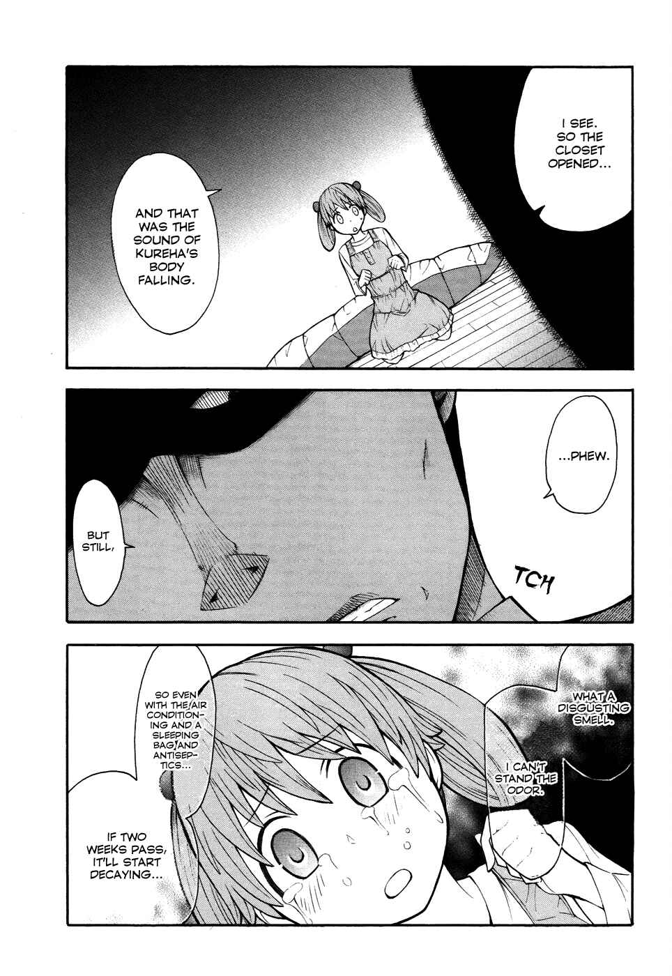 Page 9 Chapter 8 Shinigami-sama ni Saigo no Onegai wo