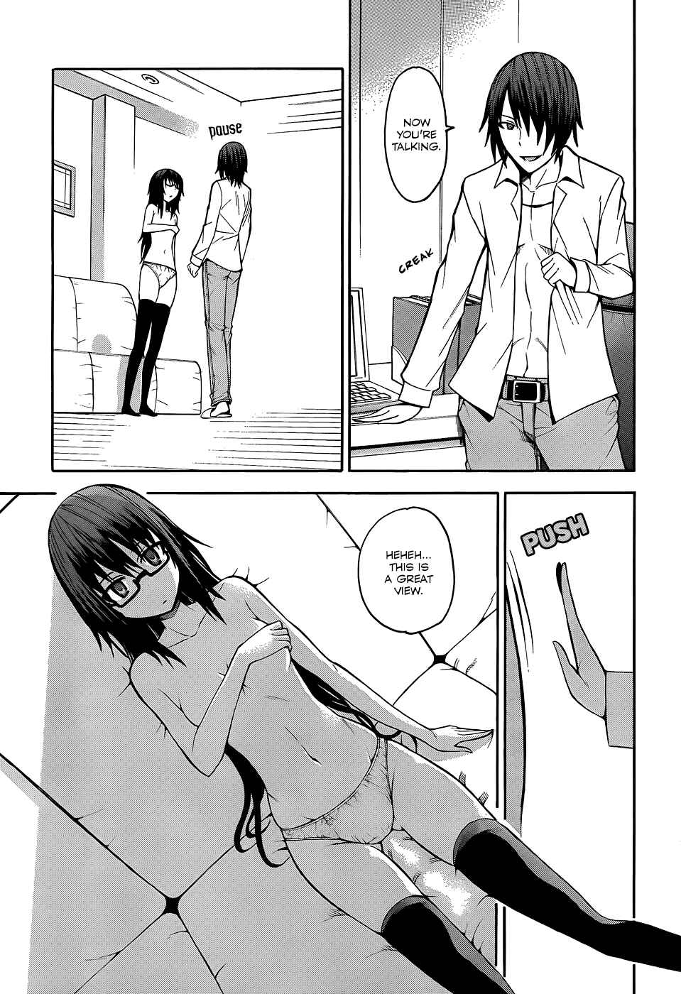 Page 13 Chapter 17 Shinigami-sama ni Saigo no Onegai wo