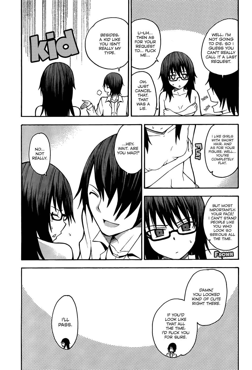 Page 17 Chapter 17 Shinigami-sama ni Saigo no Onegai wo