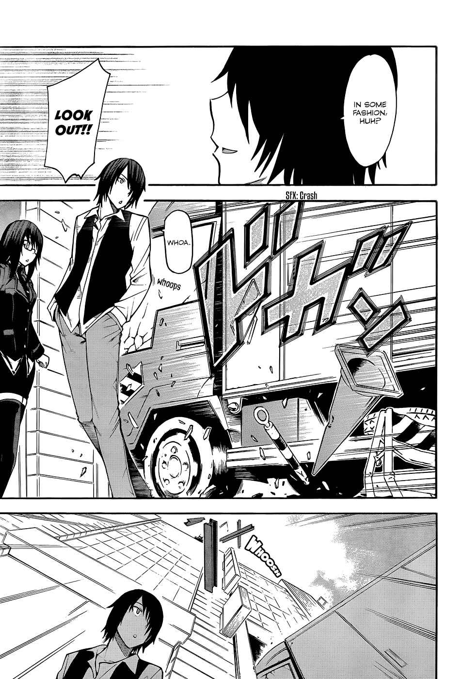 Page 19 Chapter 17 Shinigami-sama ni Saigo no Onegai wo