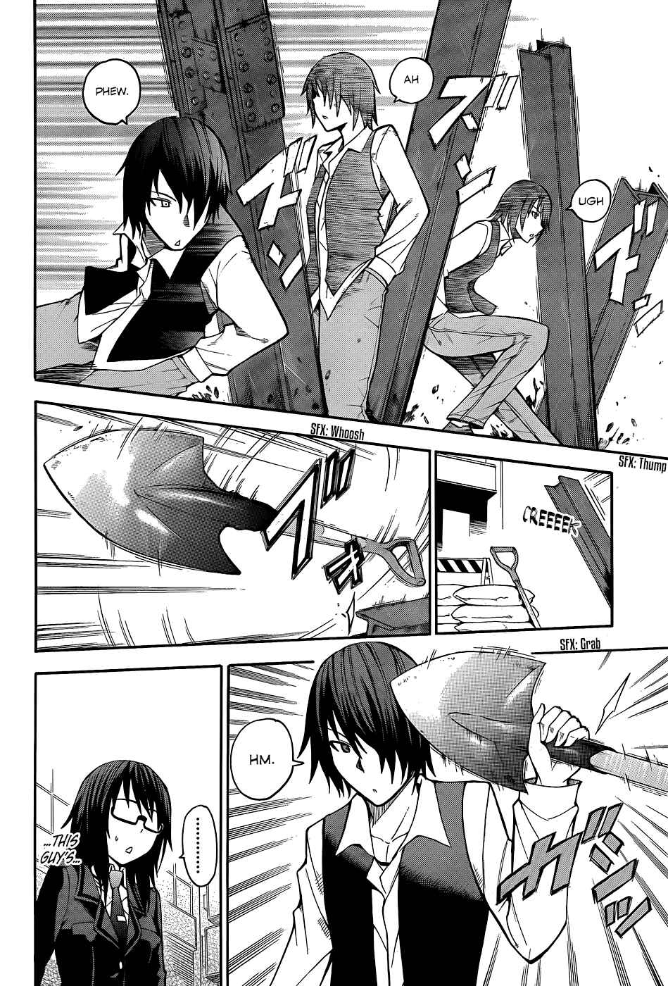 Page 20 Chapter 17 Shinigami-sama ni Saigo no Onegai wo