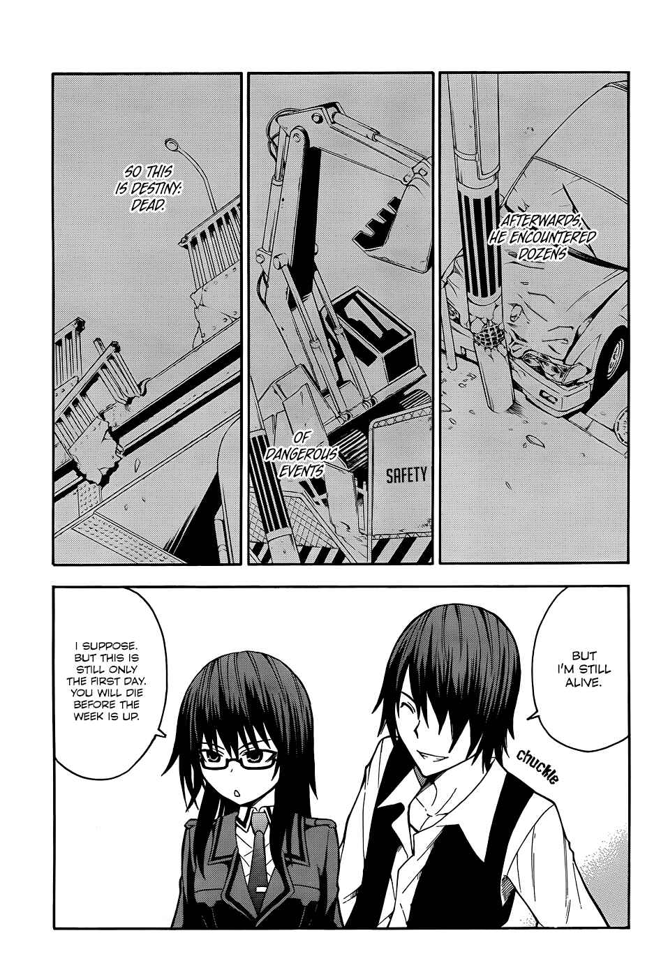 Page 21 Chapter 17 Shinigami-sama ni Saigo no Onegai wo