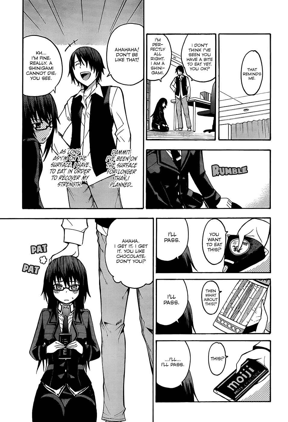 Page 23 Chapter 17 Shinigami-sama ni Saigo no Onegai wo