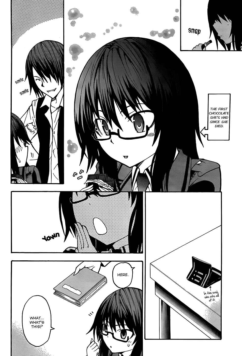 Page 24 Chapter 17 Shinigami-sama ni Saigo no Onegai wo