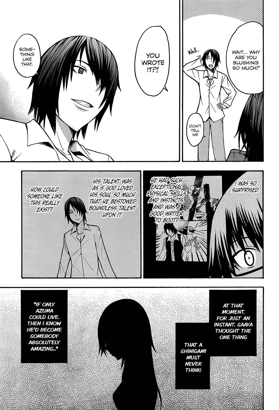 Page 27 Chapter 17 Shinigami-sama ni Saigo no Onegai wo