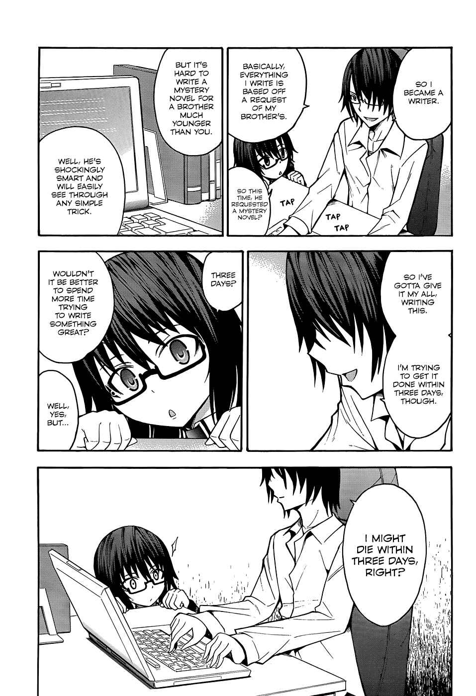 Page 29 Chapter 17 Shinigami-sama ni Saigo no Onegai wo