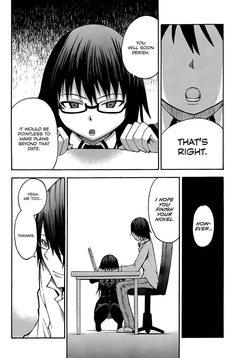 Page 30 Chapter 17 Shinigami-sama ni Saigo no Onegai wo