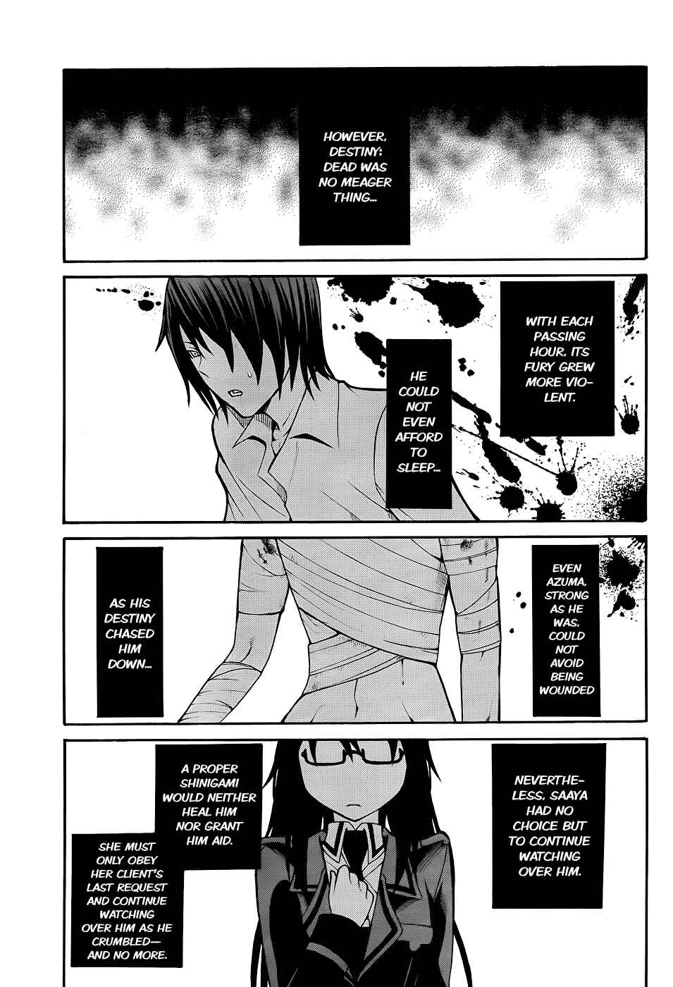 Page 31 Chapter 17 Shinigami-sama ni Saigo no Onegai wo
