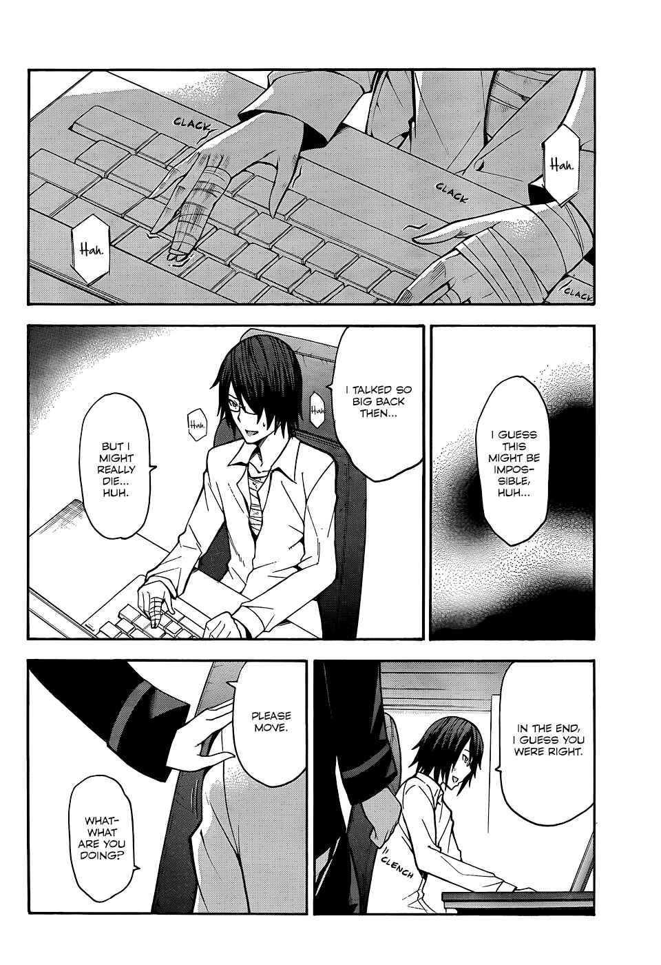 Page 32 Chapter 17 Shinigami-sama ni Saigo no Onegai wo