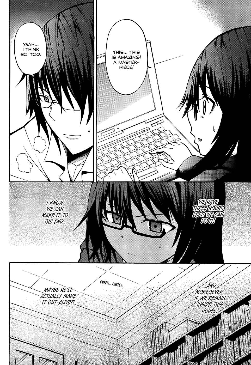 Page 34 Chapter 17 Shinigami-sama ni Saigo no Onegai wo
