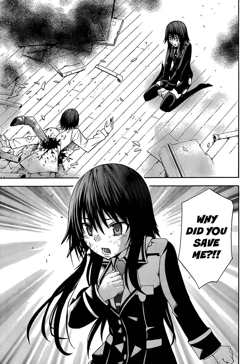 Page 37 Chapter 17 Shinigami-sama ni Saigo no Onegai wo