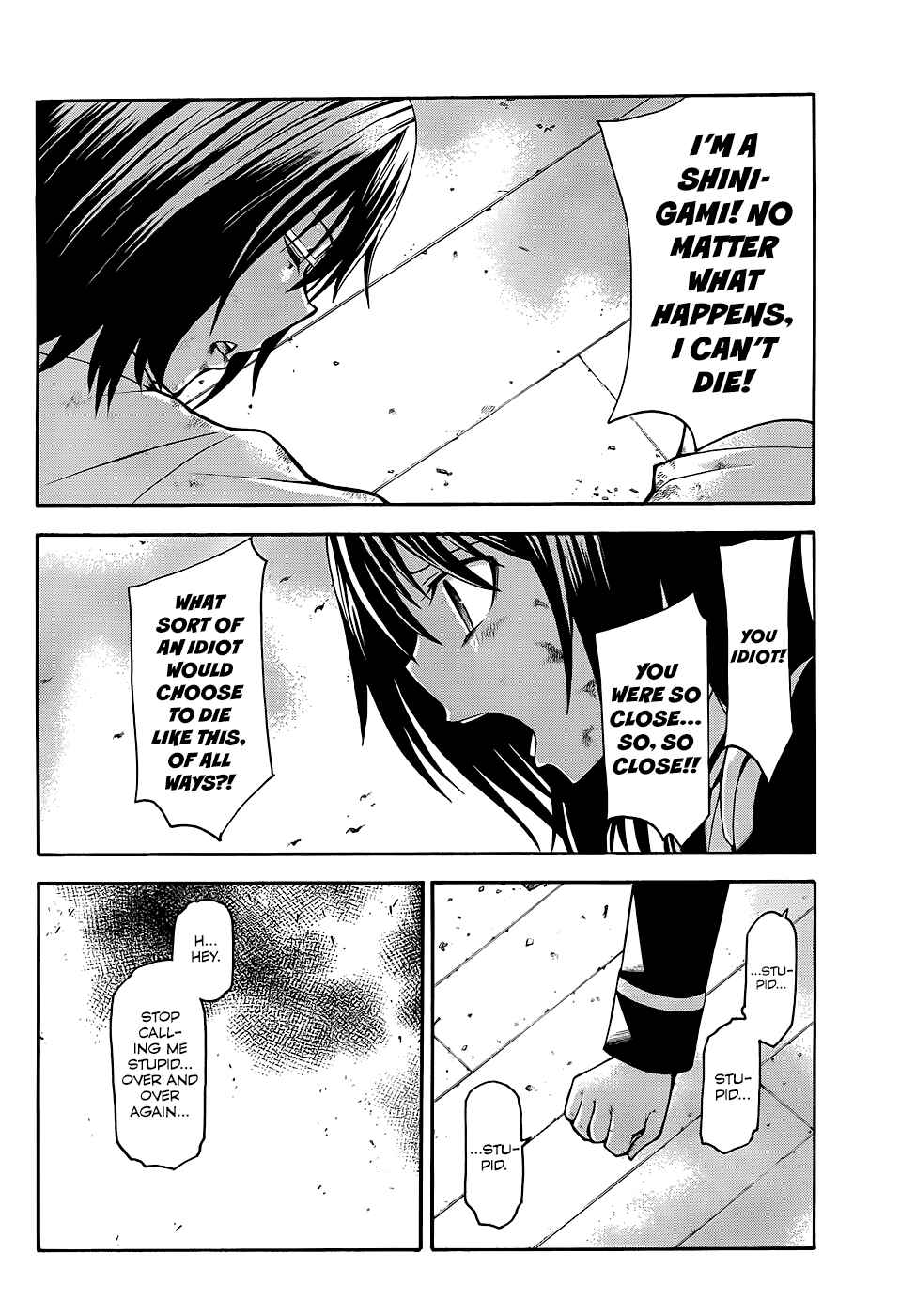 Page 38 Chapter 17 Shinigami-sama ni Saigo no Onegai wo