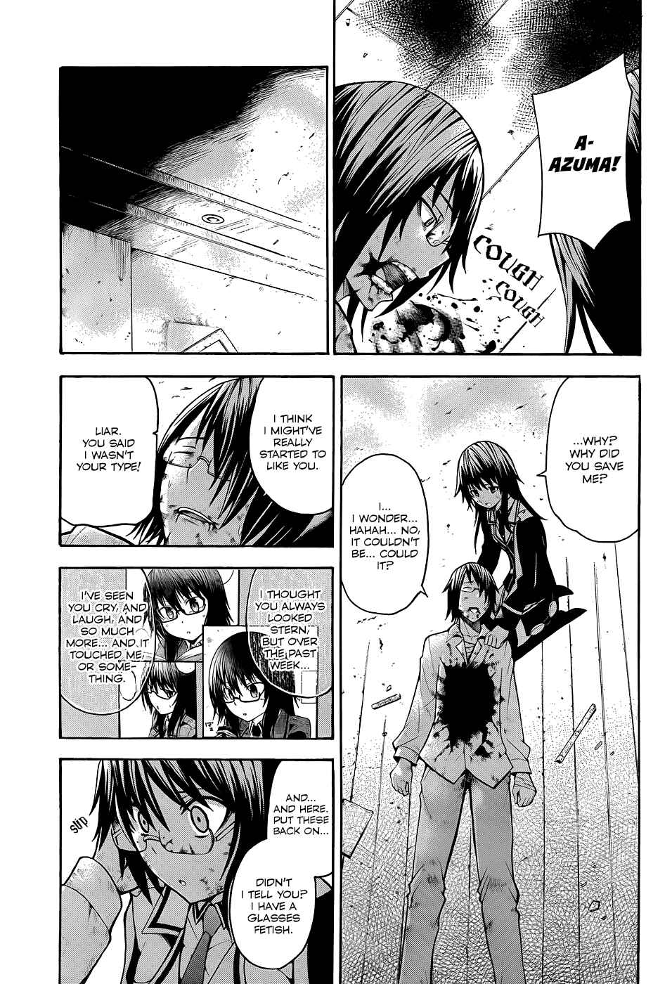 Page 39 Chapter 17 Shinigami-sama ni Saigo no Onegai wo