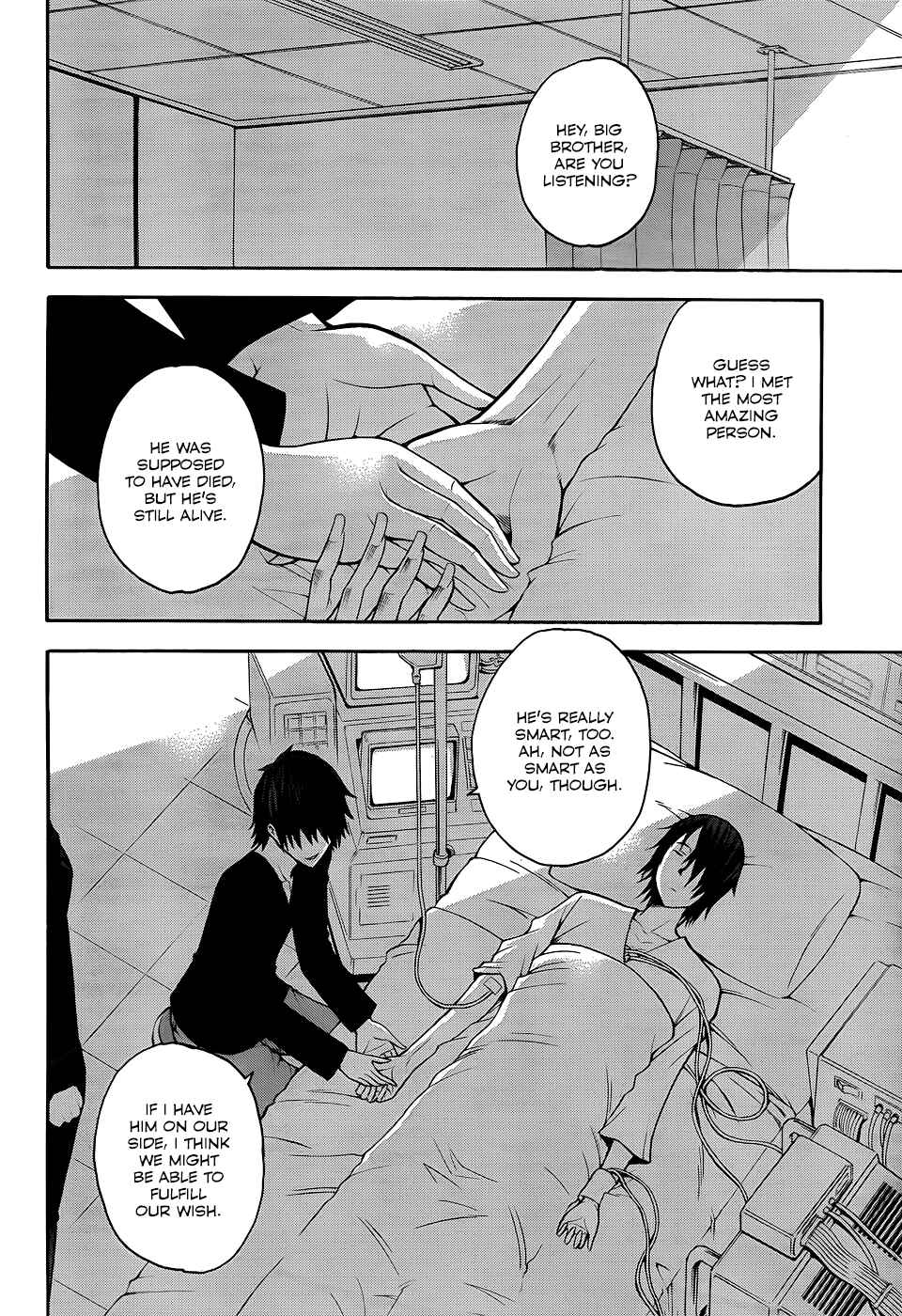 Page 44 Chapter 17 Shinigami-sama ni Saigo no Onegai wo