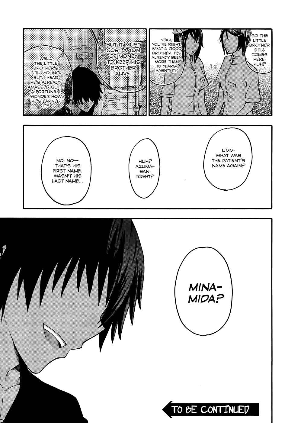 Page 45 Chapter 17 Shinigami-sama ni Saigo no Onegai wo