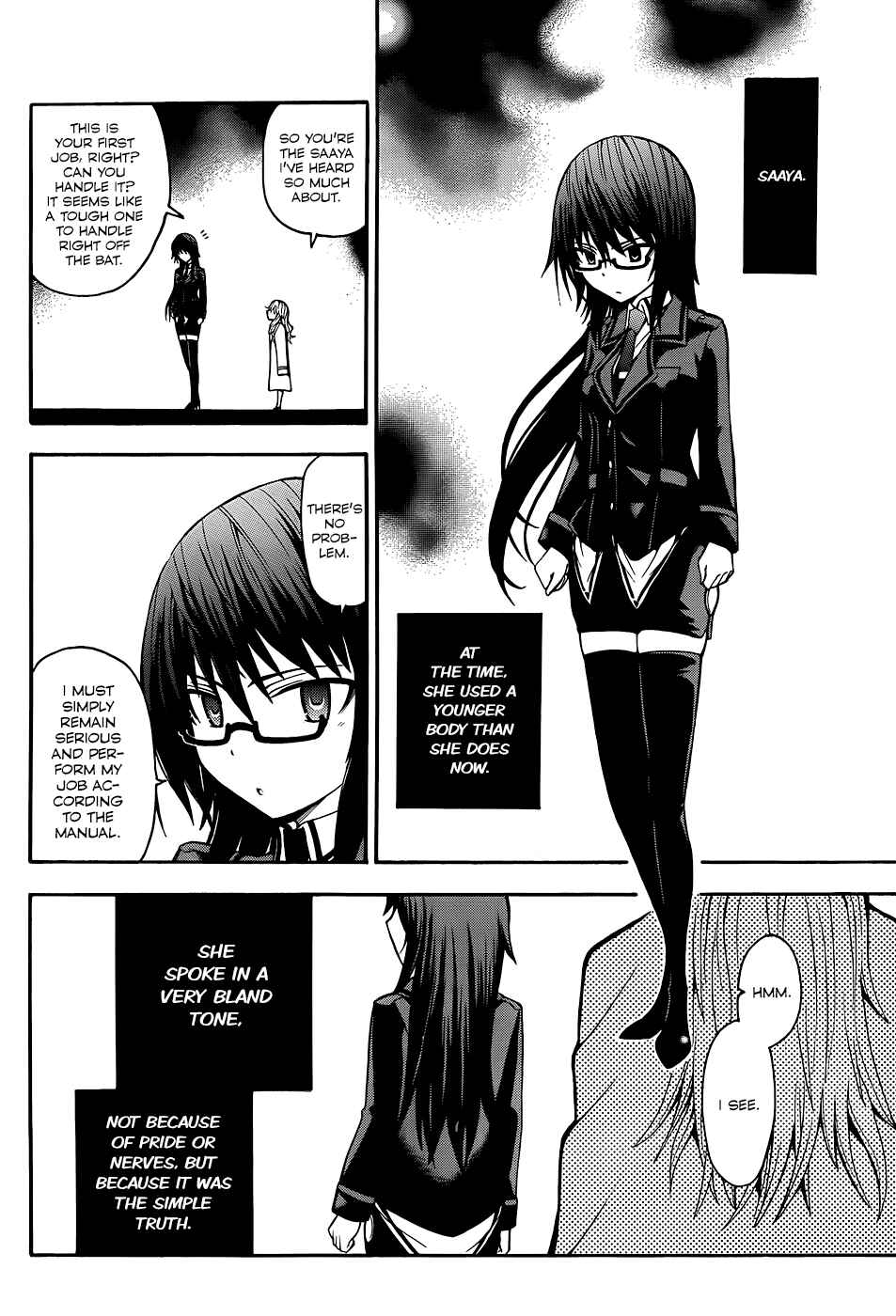 Page 6 Chapter 17 Shinigami-sama ni Saigo no Onegai wo