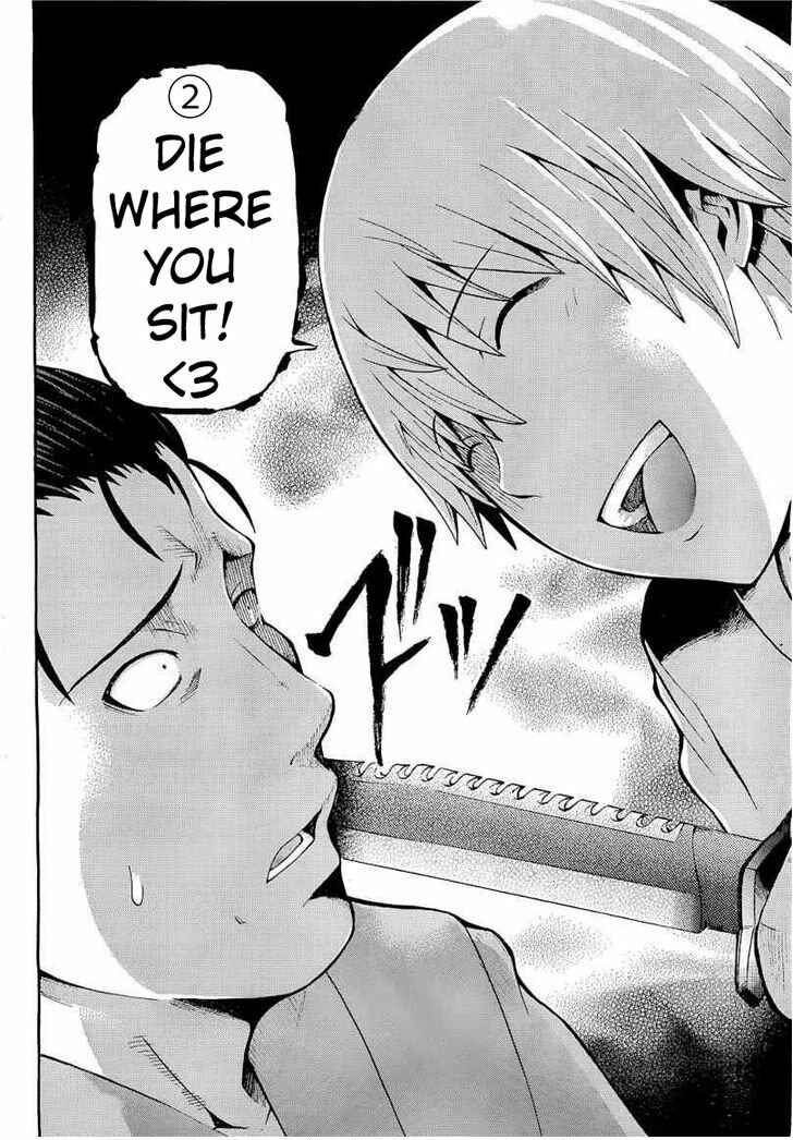 Page 28 Chapter 10 Shinigami-sama ni Saigo no Onegai wo