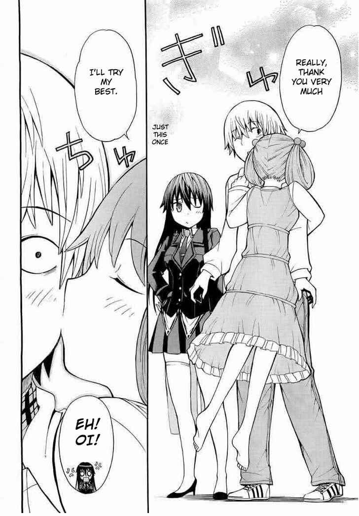 Page 40 Chapter 10 Shinigami-sama ni Saigo no Onegai wo