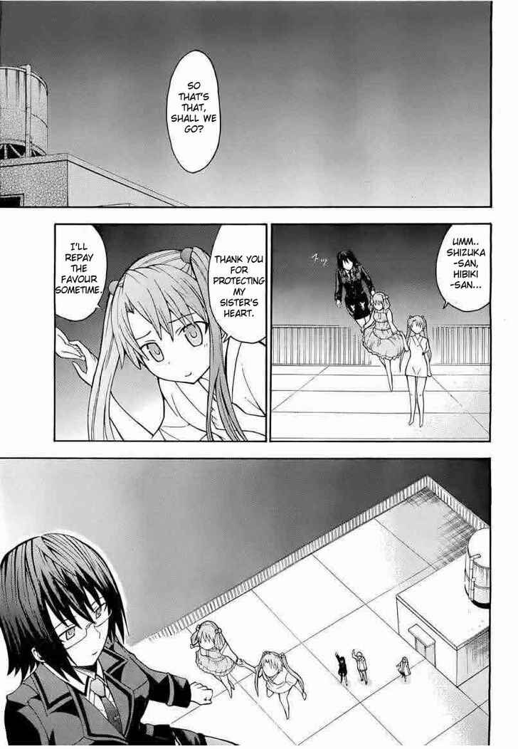Page 41 Chapter 10 Shinigami-sama ni Saigo no Onegai wo