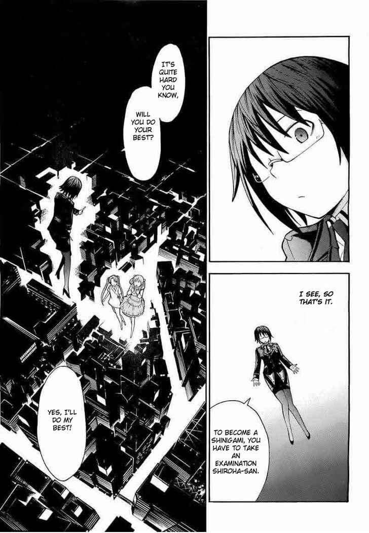 Page 43 Chapter 10 Shinigami-sama ni Saigo no Onegai wo