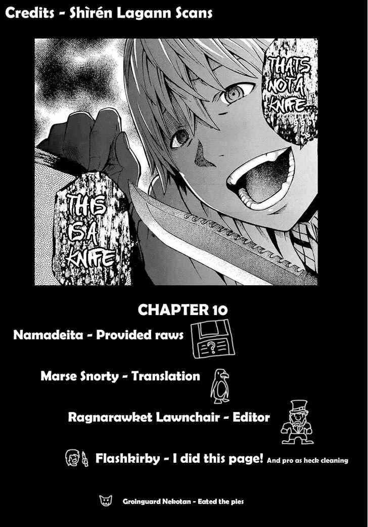Page 46 Chapter 10 Shinigami-sama ni Saigo no Onegai wo