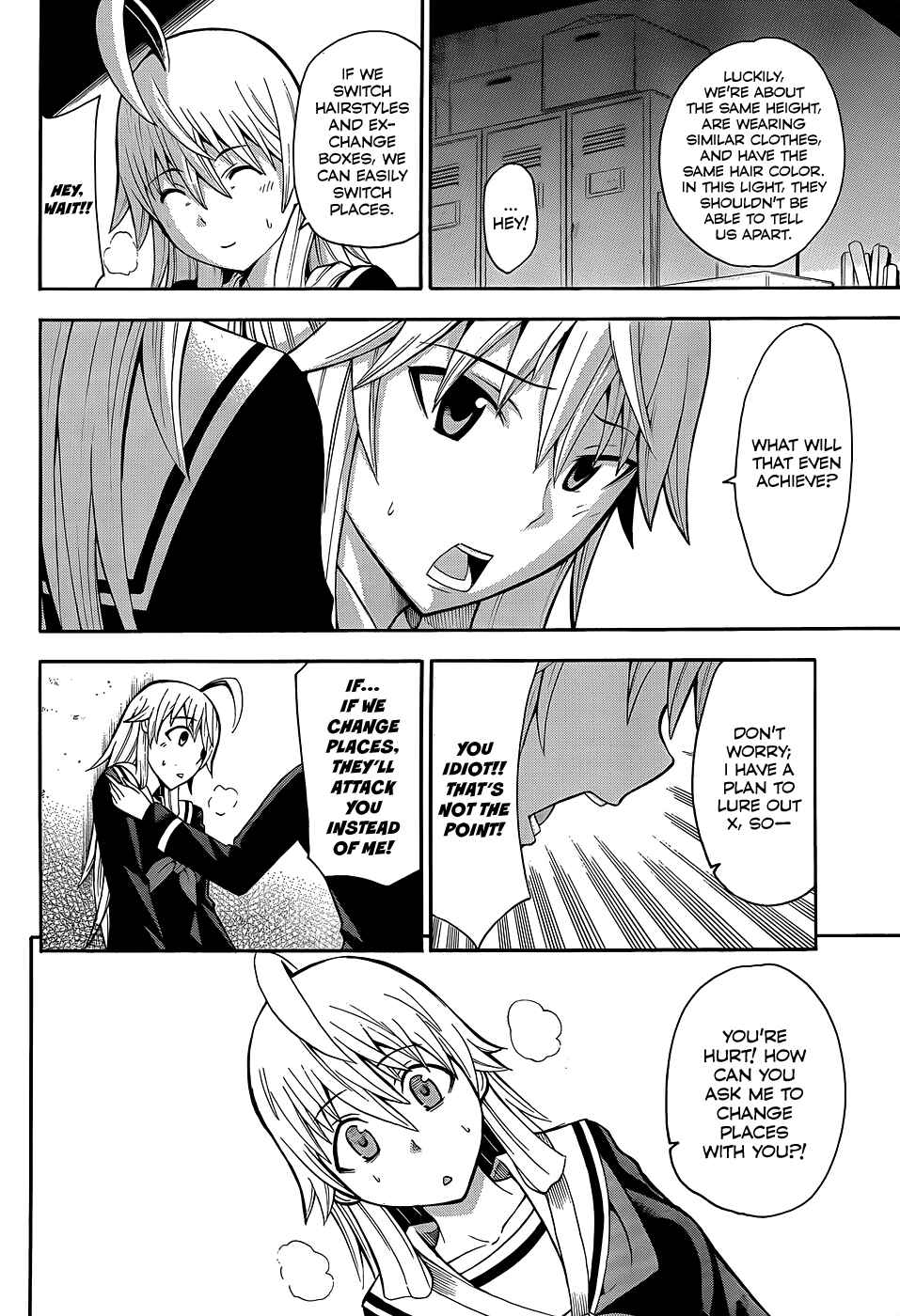 Page 28 Chapter 15 Shinigami-sama ni Saigo no Onegai wo